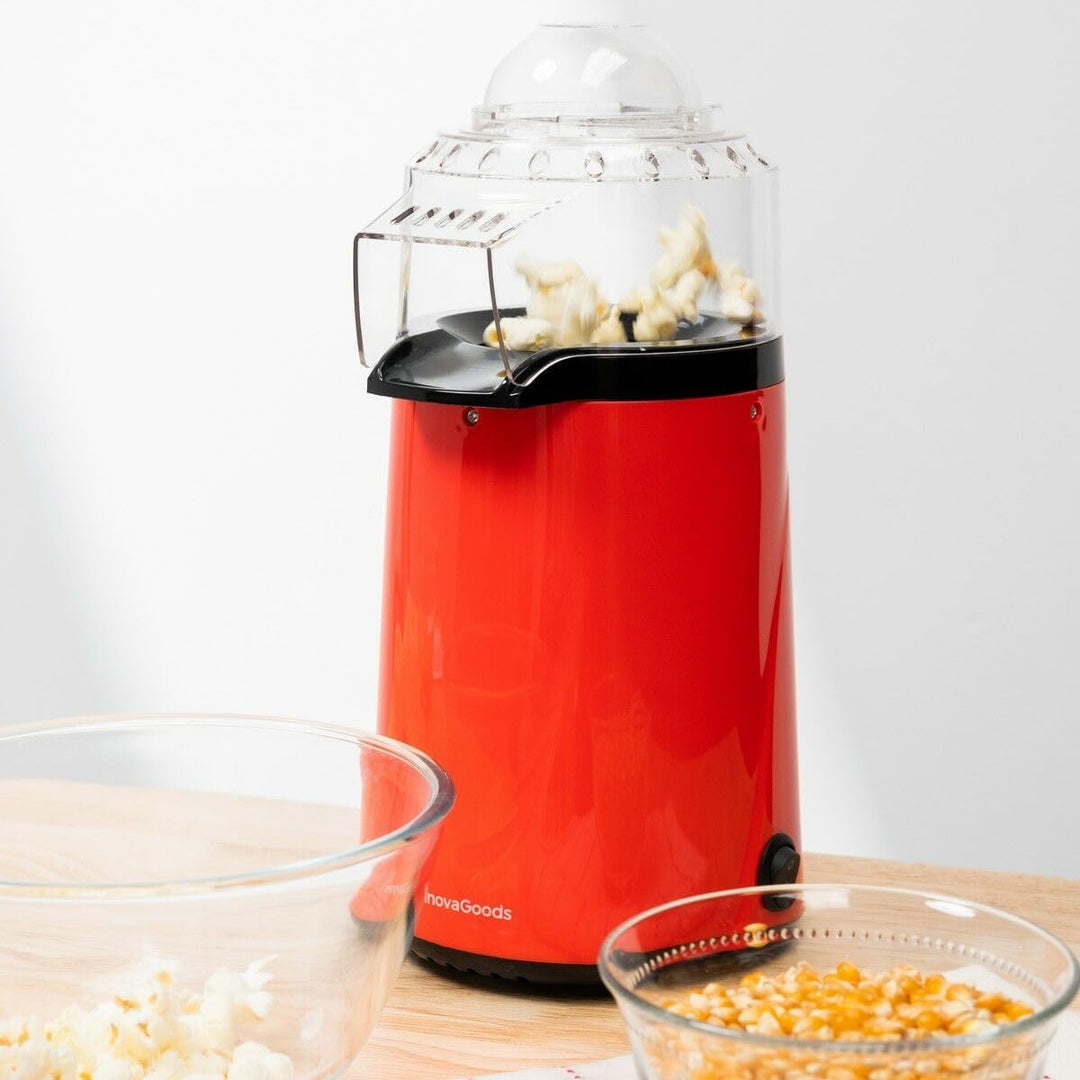 InnovaGoods® Popcornmaschine mit Luft, schnelles Kochen ohne Fett (2-3 min), Temperatur ca. 200 °C +
