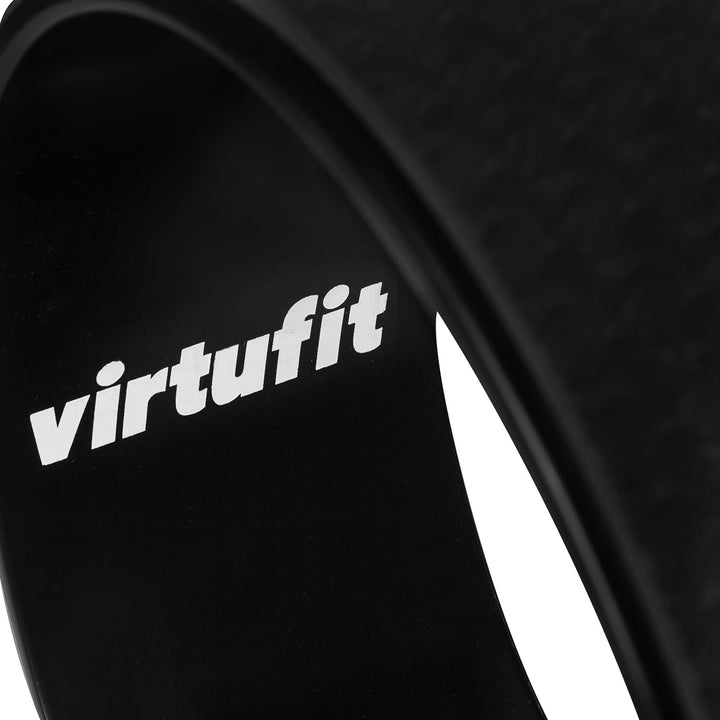 VirtuFit Premium Yoga Rad - 33 cm - Onyx Schwarz