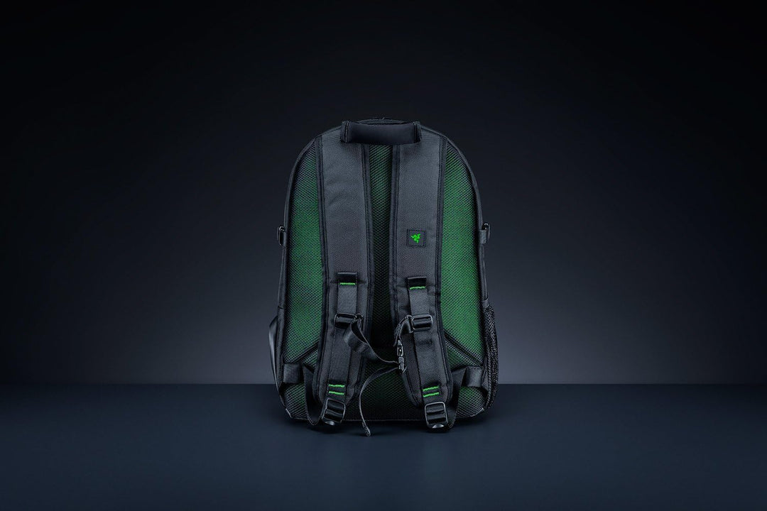 Razer Rogue V3 Backpack (15,6") Black Edition - Kompakter Reise Rucksack (Fach für Laptop bis 15 Zol