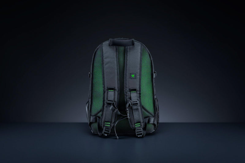 Razer Rogue V3 Backpack (15,6") Black Edition - Kompakter Reise Rucksack (Fach für Laptop bis 15 Zol