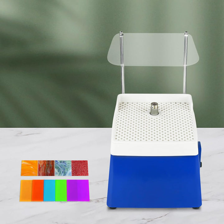 Mini Glasschleifer Schleifmaschine, 65W Elektro Automatische Wasser Keramik mit MCBL58Schleifscheibe