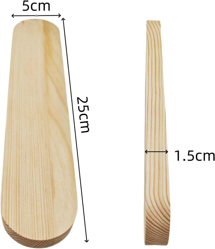 Anktily Unlackierte ovale Holzblöcke aus Kiefernholz zum Basteln, Schnitzen, Gravieren, Malen (25 x