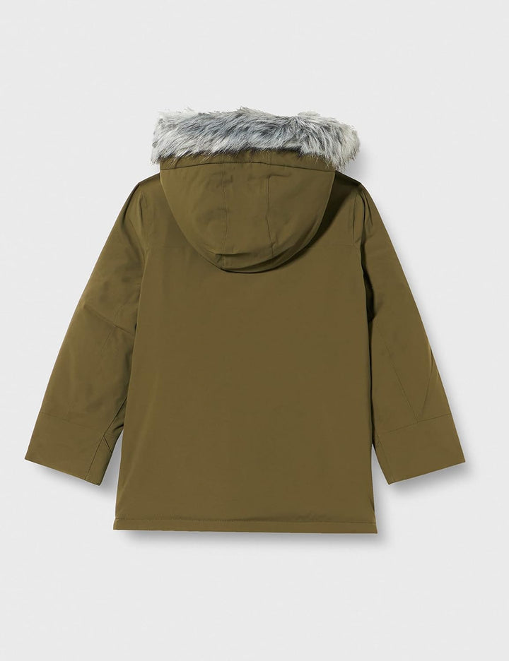 Jungen Jacket, 134 Kaki