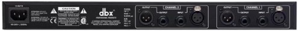 dbx 215-S · Equalizer Einheitsgrösse Dual Channel, Einheitsgrösse Dual Channel