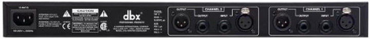 dbx 215-S · Equalizer Einheitsgrösse Dual Channel, Einheitsgrösse Dual Channel