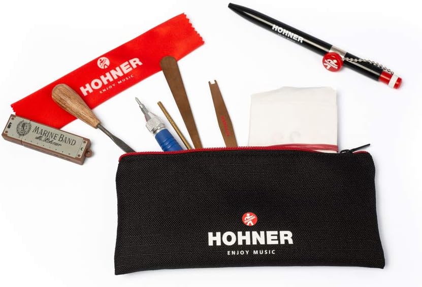 HOHNER Tasche, FlexCase, L, für 18 Mundharmonikas, L
