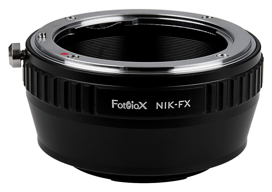 Fotodiox Lens Mount Adapter Compatible with Nikon F-Mount Lenses on Fujifilm X-Mount Cameras Nikon F