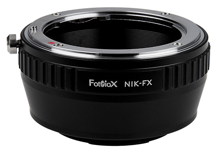 Fotodiox Lens Mount Adapter Compatible with Nikon F-Mount Lenses on Fujifilm X-Mount Cameras Nikon F