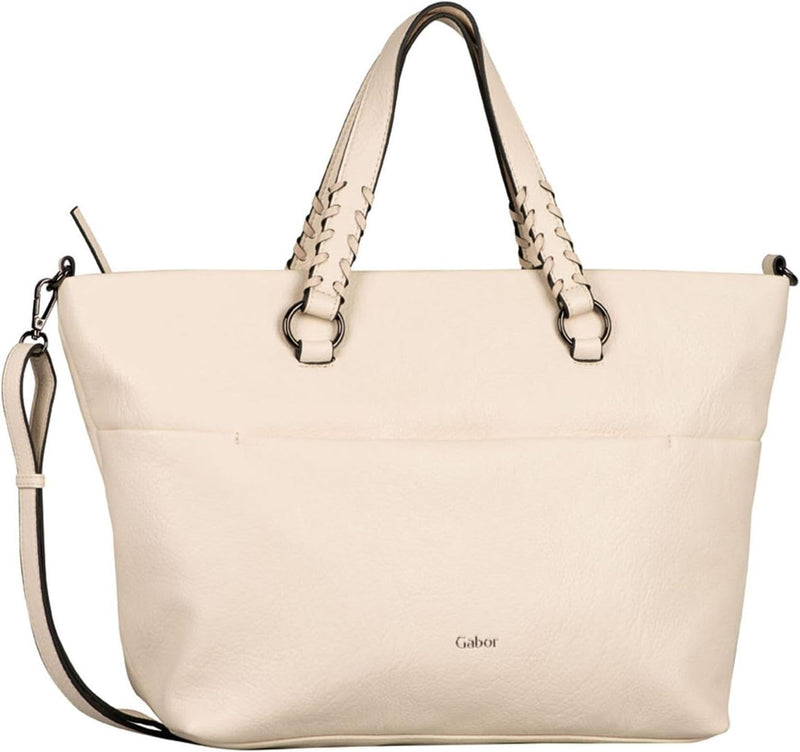 Gabor Damen Madlen Shopper 43 x 18 x 28 (LxBxH) Beige, 43 x 18 x 28 (LxBxH) Beige