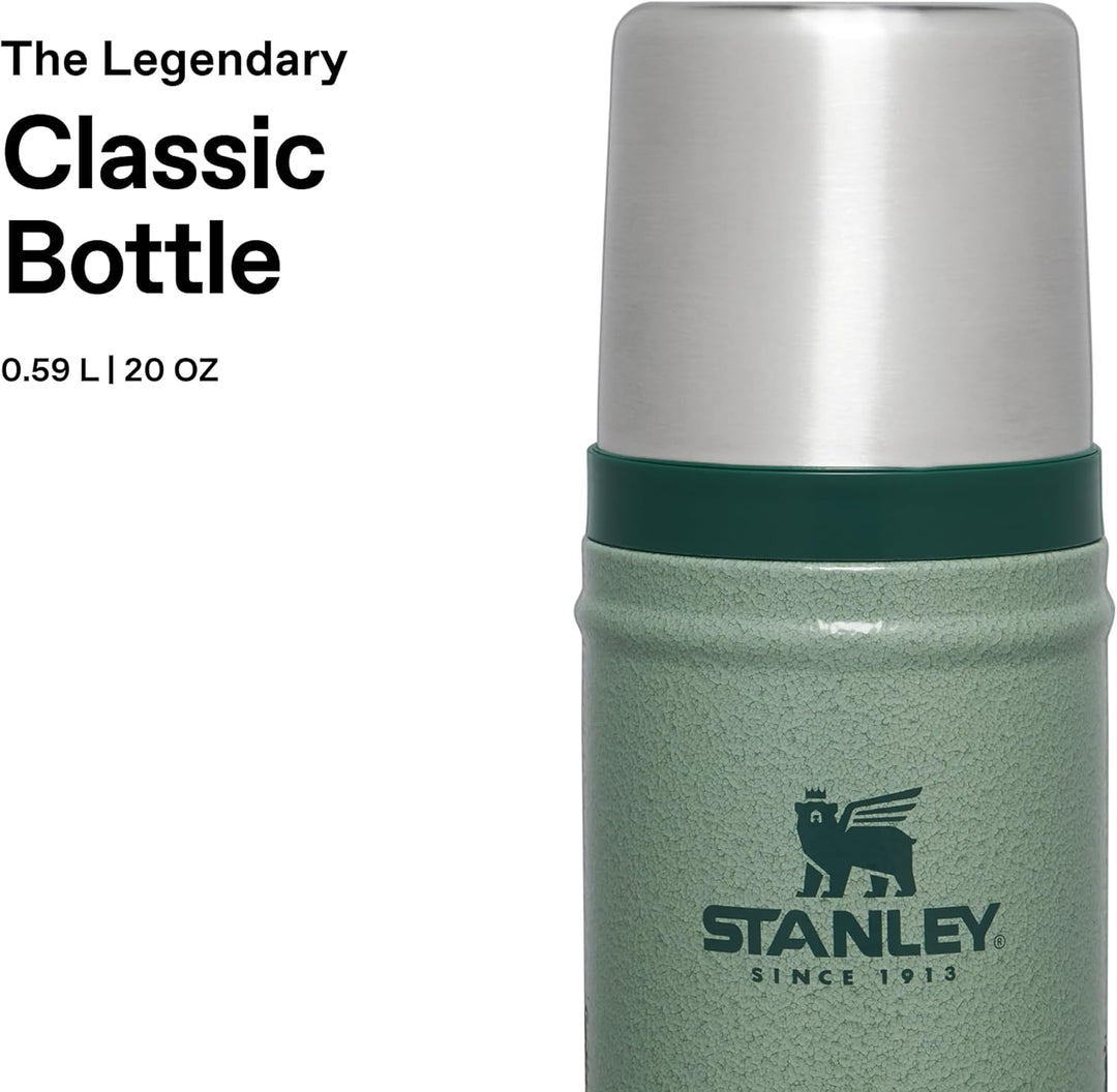 Stanley 1913 Classic Legendary Thermosflasche 0.59L - Thermos Hält 18 Stunden Heiss Oder Kalt - Edel