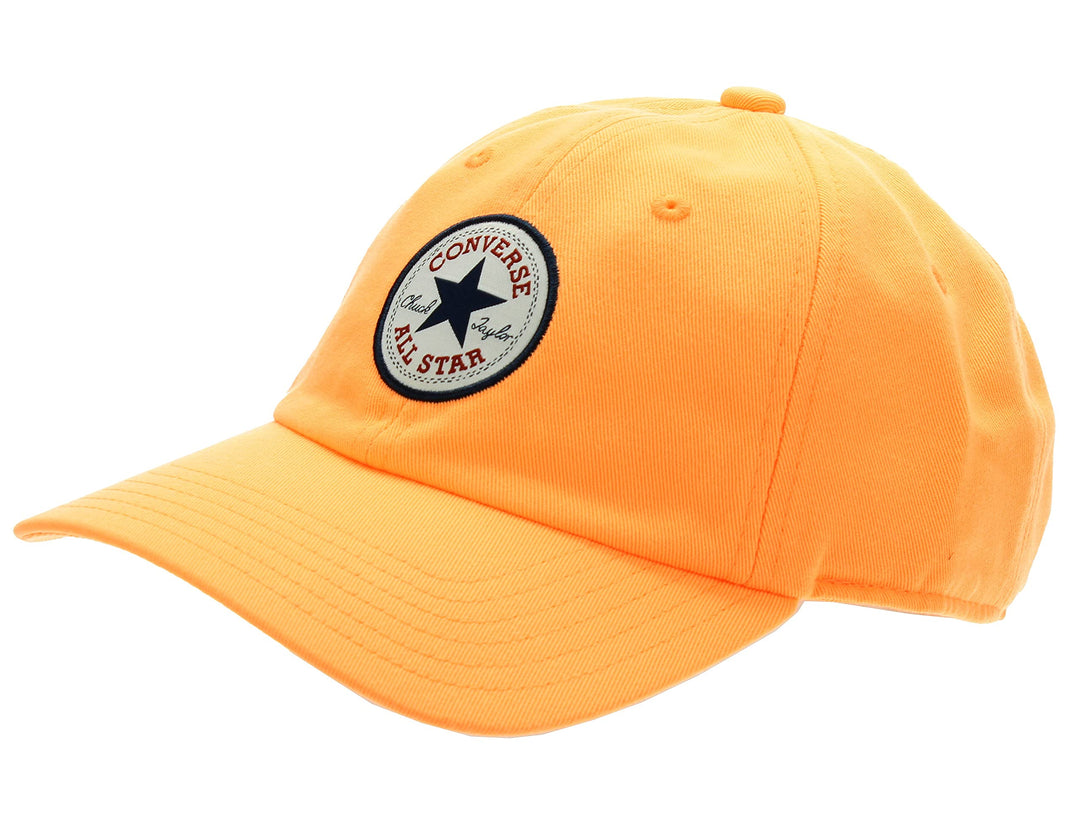 Converse Chuck Taylor All Star Patch Baseball Cap Peach Beam, Pfirsichstrahl, One size