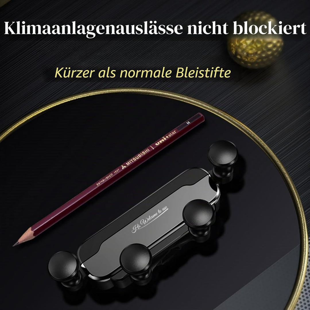 Auto-Lüftungsgitterhalterung, Schwerkraftbetrieb, verstopft das Lüftungsgitter Nicht, Wird mit einem