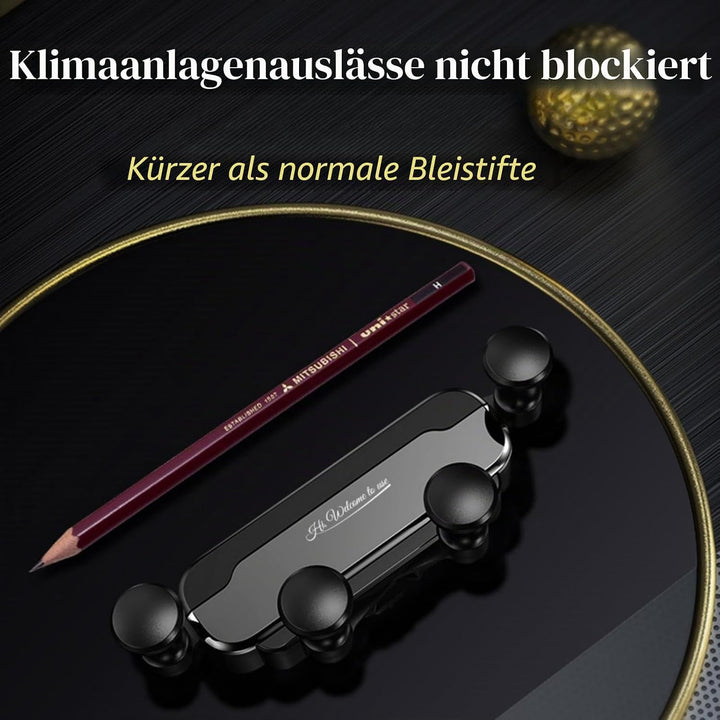 Auto-Lüftungsgitterhalterung, Schwerkraftbetrieb, verstopft das Lüftungsgitter Nicht, Wird mit einem