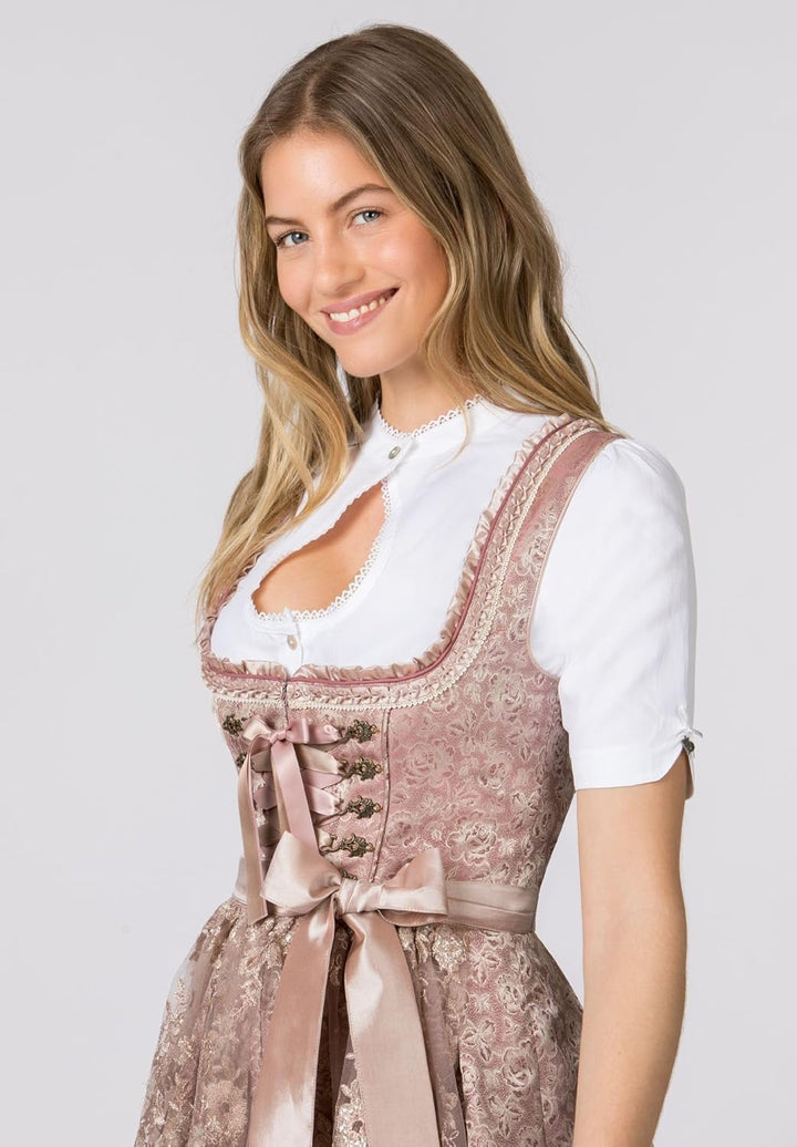 Stockerpoint Damen Noelia Kleid 36 Altrosa, 36 Altrosa