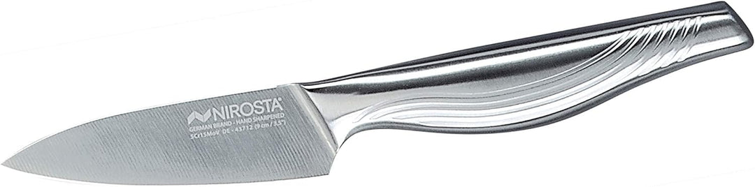 Nirosta Gemüsemesser Swing 20 cm – Hochwertiger Edelstahl – Scharfes Messer in Profi-Qualität für Ge