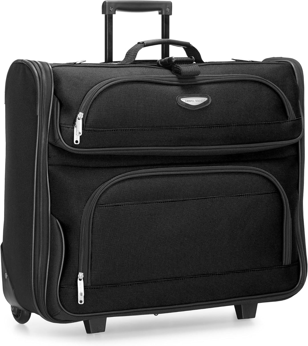 Travel Select Amsterdam Business Kleidersack mit Rollen, Schwarz, Einheitsgrösse, Amsterdam Erweiter