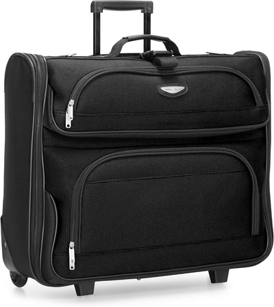 Travel Select Amsterdam Business Kleidersack mit Rollen, Schwarz, Einheitsgrösse, Amsterdam Erweiter