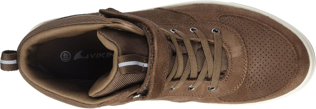 Viking Jungen Samuel Mid Wp Jr Rain Shoe 33 EU Braun, 33 EU Braun