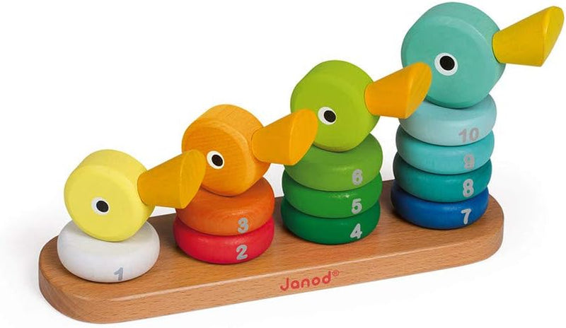 Janod Duck Family Stacker