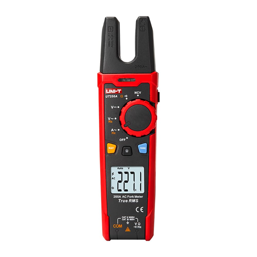 UNI-T UT256A Serie UT256 True RMS Gabel Messgerät, 200 A AC