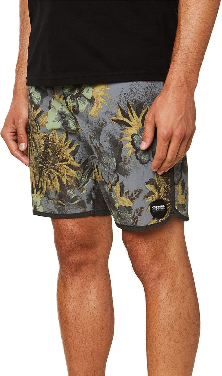 O'NEILL Herrenhose mit Langen Ärmeln. 38 Grau / Inselrhythmen, 38 Grau / Inselrhythmen