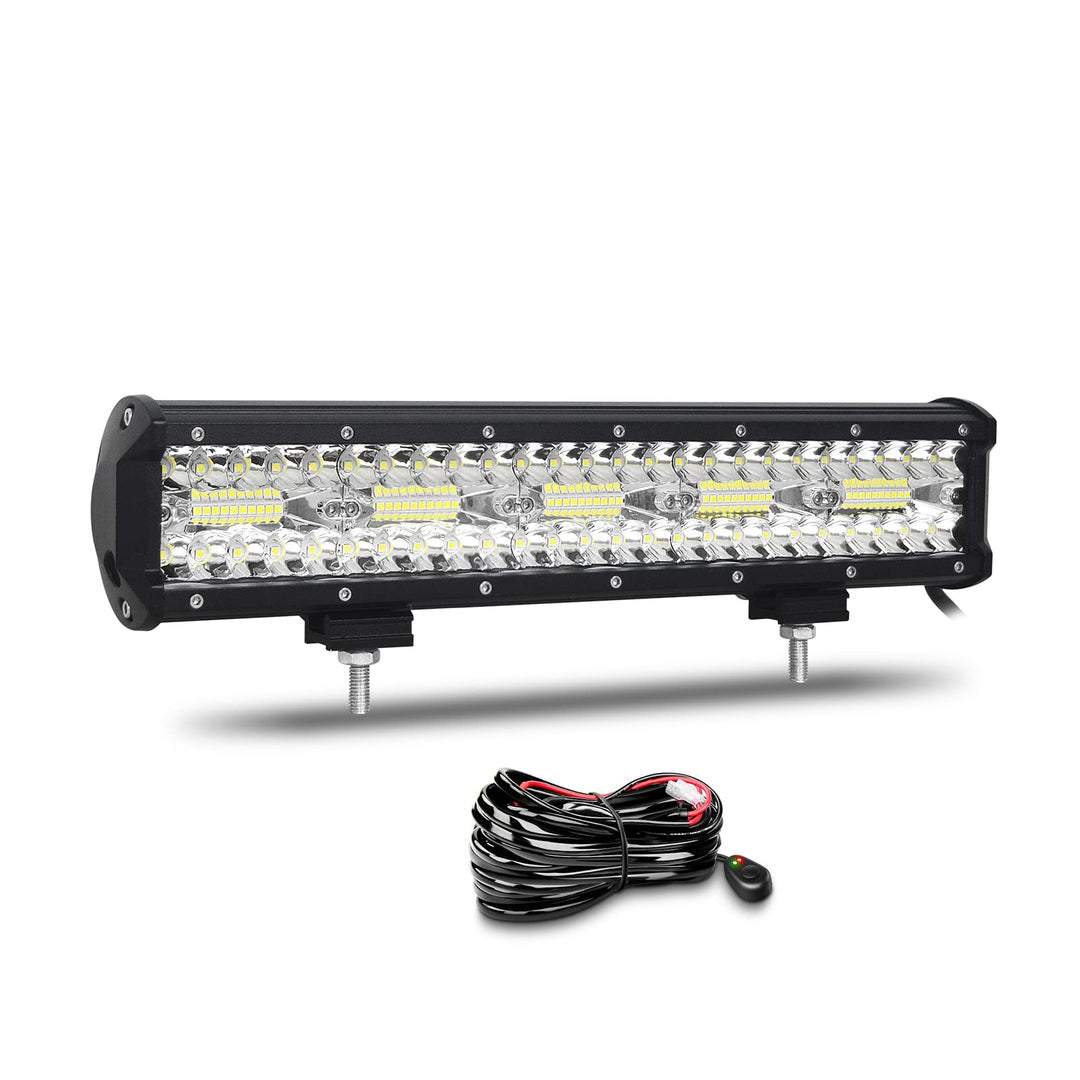 Willpower 15 Zoll 38CM 300W Led Arbeitsscheinwerfer Bar Led Scheinwerfer 12V 24V Wasserdicht Flutlic