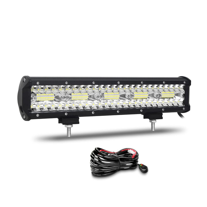 Willpower 15 Zoll 38CM 300W Led Arbeitsscheinwerfer Bar Led Scheinwerfer 12V 24V Wasserdicht Flutlic