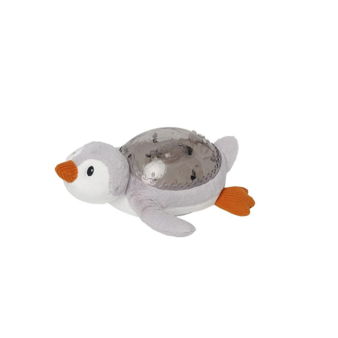 Cloud b Tranquil Penguin - Eco Baby Night Light & Sound Machine, Ocean Wave Projector, Cry Sensor, W