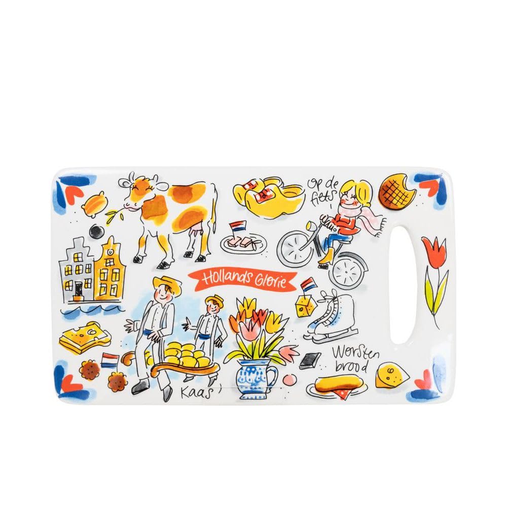 Käseplatte Holland – Blond Amsterdam – Hollands Glorie – Holland Design – Geschenkidee – Holzplatte