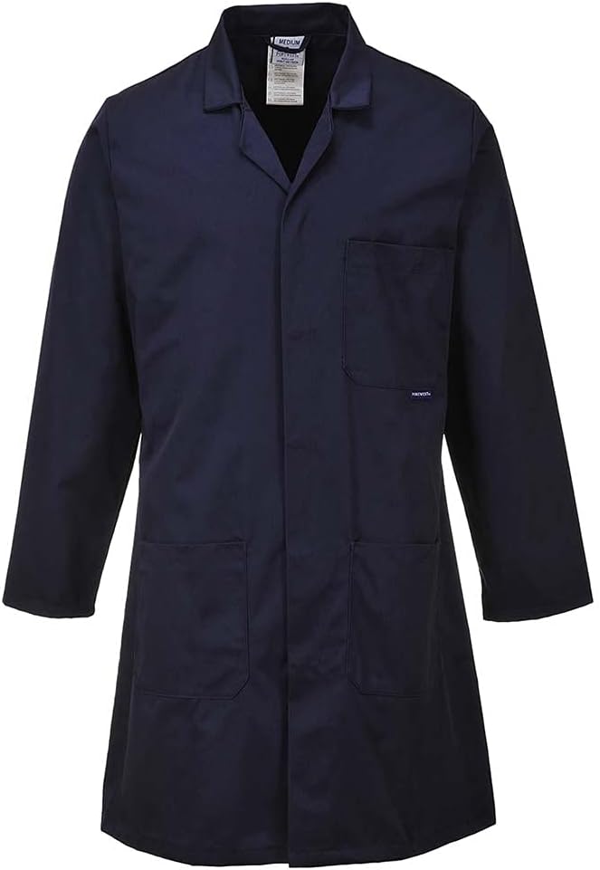 Portwest Standard-Kittel. Farbe: Marineblau. Grösse: 4XL. C852NAR4XL. 4XL marine, 4XL marine