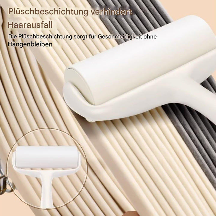 Kleiderbügel, 10 Stücke Samtschwere Bügel Mit 360 Grad Drehung, Haken Aufhängung Für Anzug Tür Mante