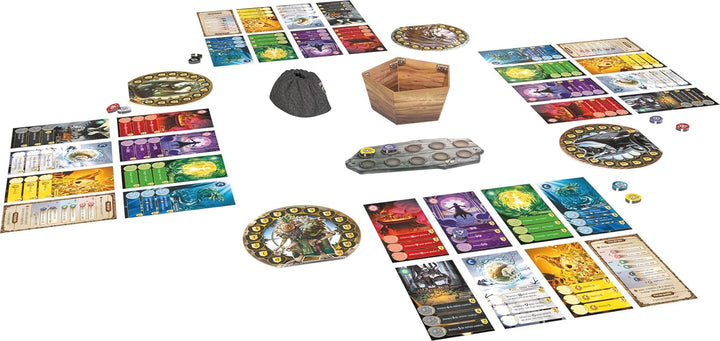 Space Cowboys – Asmodee – SpellBook – Gesellschaftsspiele – Strategiespiele – Spiele für Erwachsene