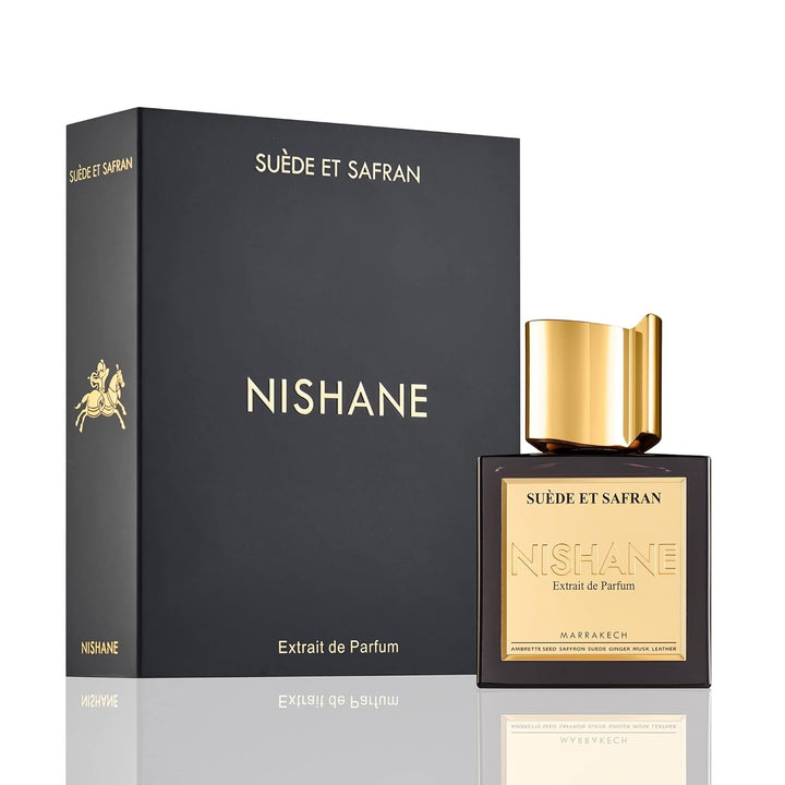 NISHANE, Suède et Safran, Extrait de Parfum, Unisexduft, 50 ml, 50 ml