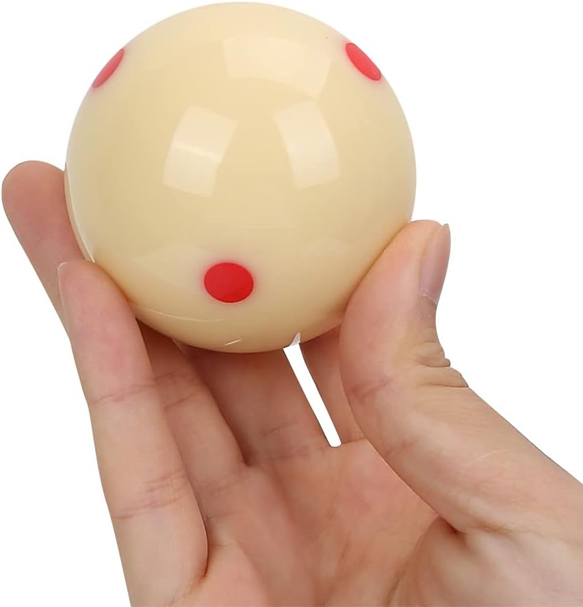 Cocoarm Billard Kugel Weiss Billardkugel Billardtisch Snooker Billardspielball Trainingsplatz Standa