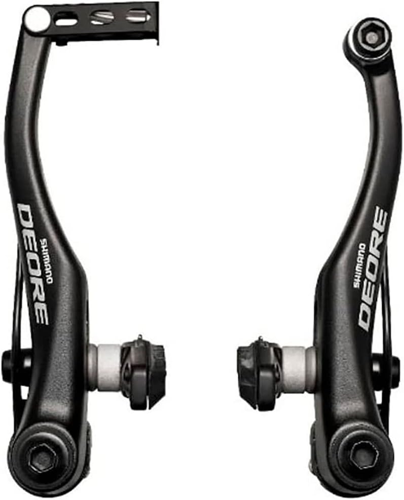 Shimano Unisex – Erwachsene BR-T610 Felgenbremse, Black, 107 mm