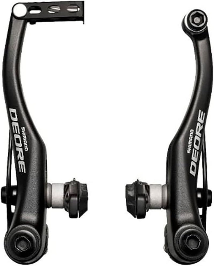 Shimano Unisex – Erwachsene BR-T610 Felgenbremse, Black, 107 mm