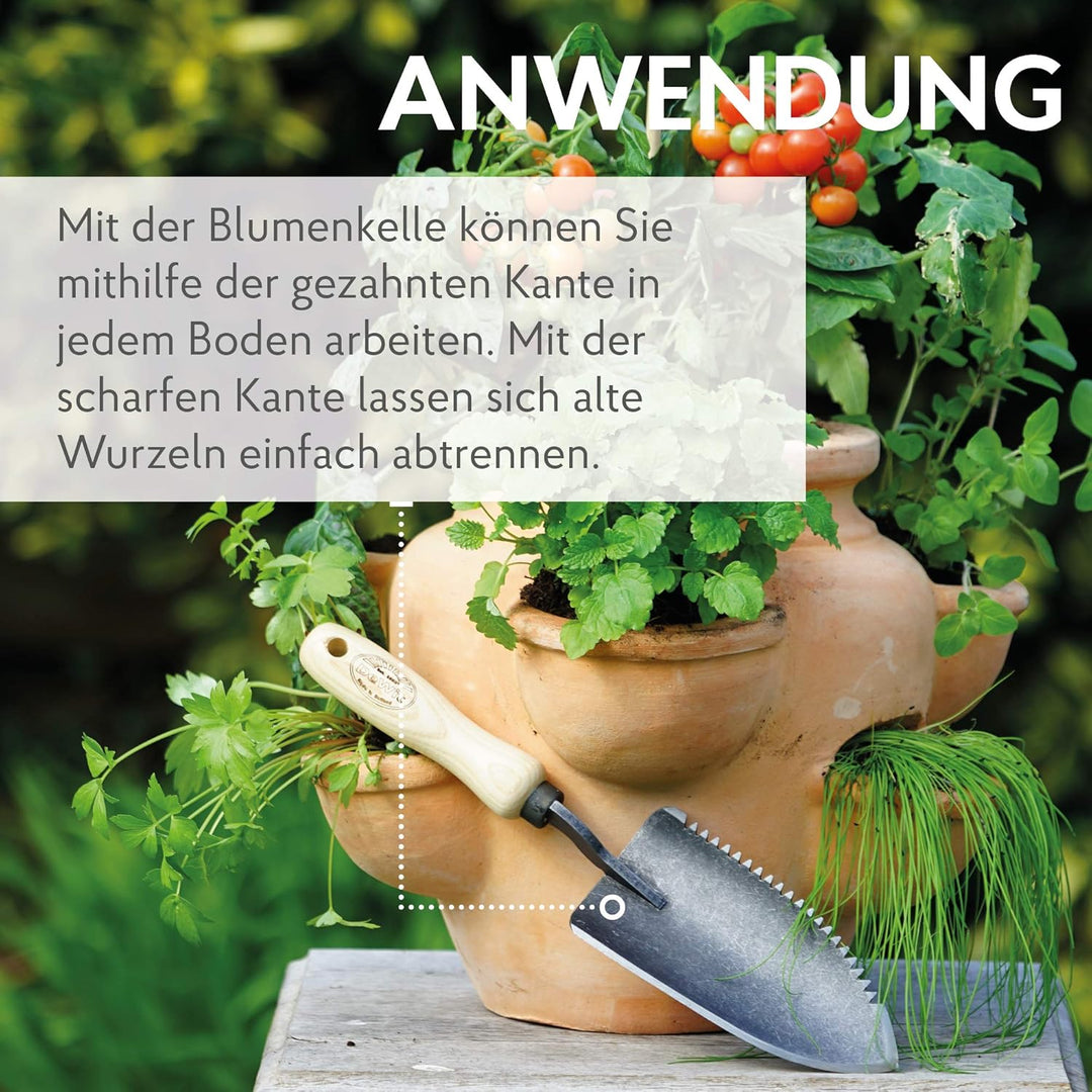 DeWit Blumenkelle &