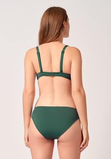 Skiny Damen Bikini 75A Botanical Green, 75A Botanical Green