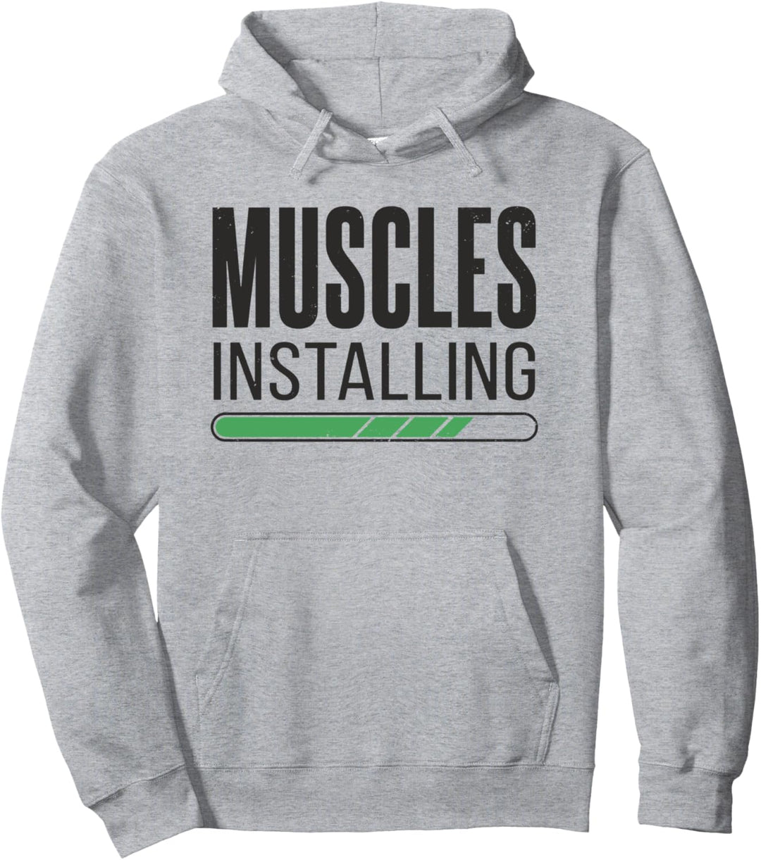 Bodybuilding, Workout, Fitness, Fitness, Muskeln Pullover Hoodie