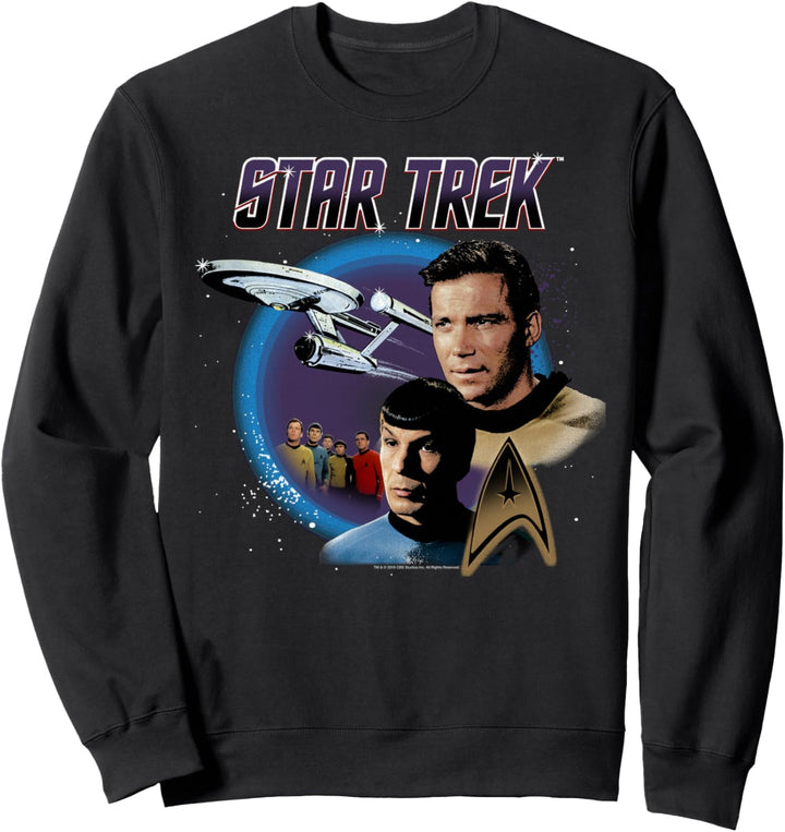 Star Trek Original Series Vintage Enterprise Sweatshirt