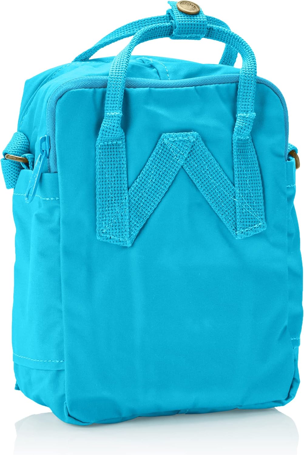 Fjällräven Unisex Kånken Sling Luggage- Carry-On Luggage (1er Pack) Einheitsgrösse Deep Turqoise, Ei