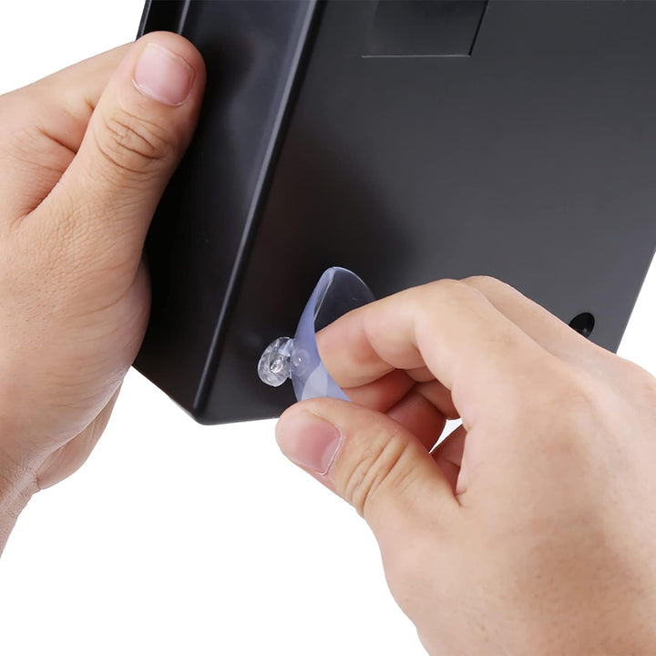 Hilitand Acryl-Panel und Case DIY Set Kits Ersatz für Arcade-Spiel Schwarz