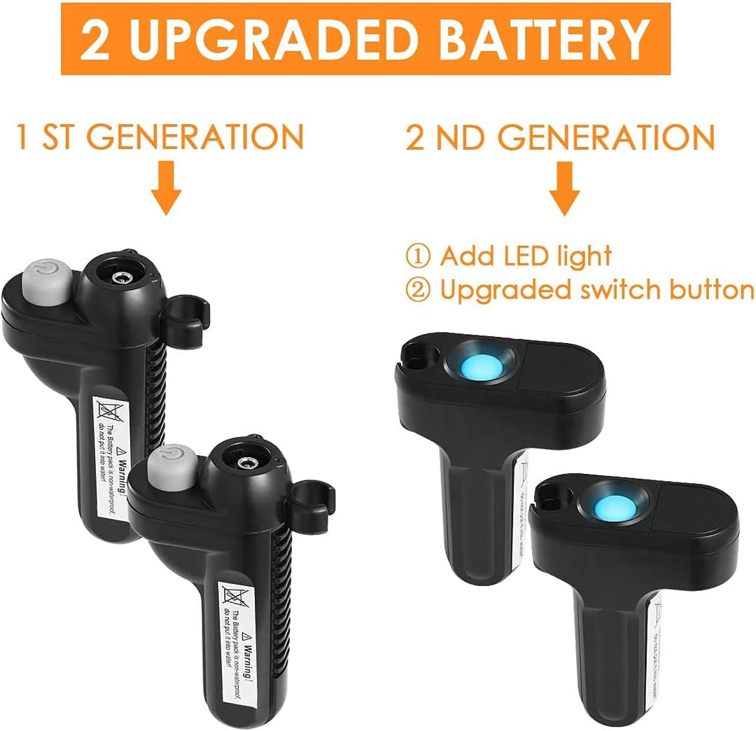 Zooma Campingdusche mit Pumpe, Camping Dusche Outdoor, Gartendusche Dusche Draussen, Portable Dusche