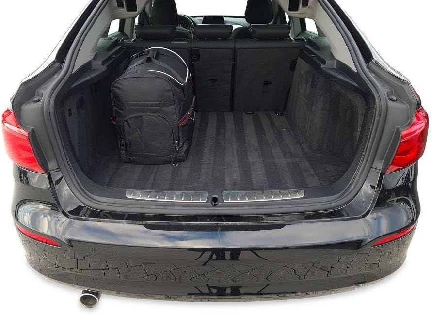 KJUST Kofferraumtaschen 5 stk kompatibel mit BMW 3 GRAN TURISMO F34 2013-2020