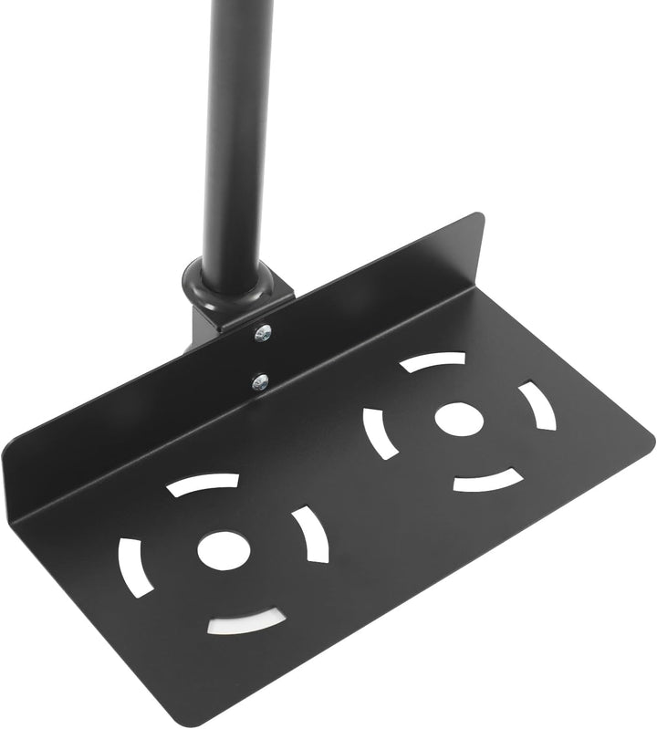 Pc Halterung, Halterung unter Schreibtisch 5-53cm höhenverstellbar, Computerhost Wandhalterungs CPU