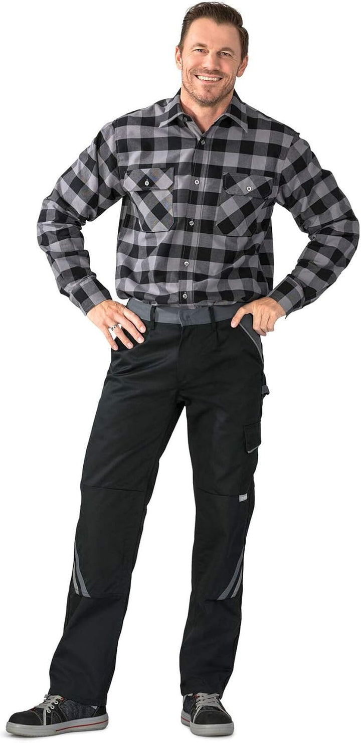 Planam Highline Herren Bundhose in vielen Farben und Allen Grössen Schwarz, Schiefer, Zink 24, Schwa