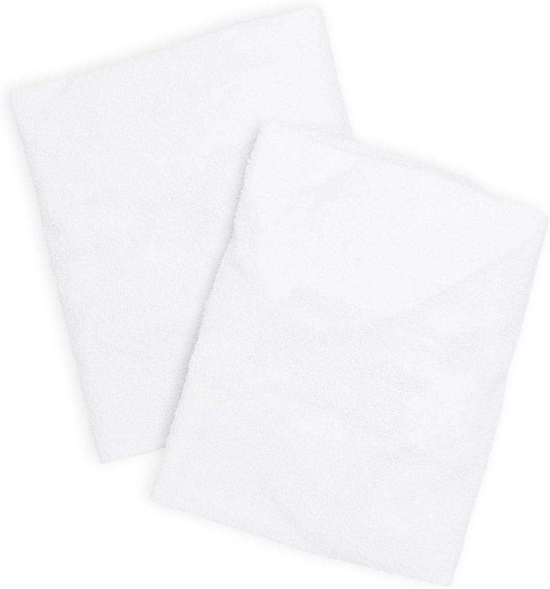 Matratzenschoner aus Baumwolle für Babykrippe | 80 x 130 cm | Wasserdicht | Atmungsaktiv | mit Gummi