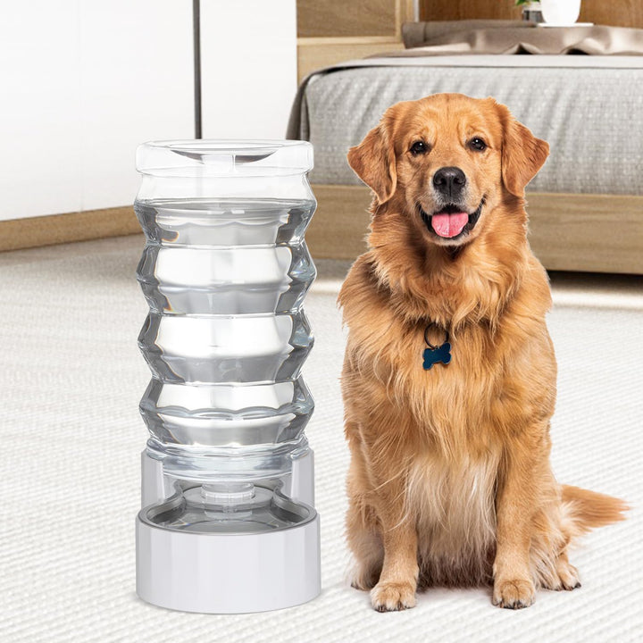 Automatischer 9-Liter-Nassfutterspender für Haustiere, 100% BPA-frei, Schwerkraft-Nassfutterspender