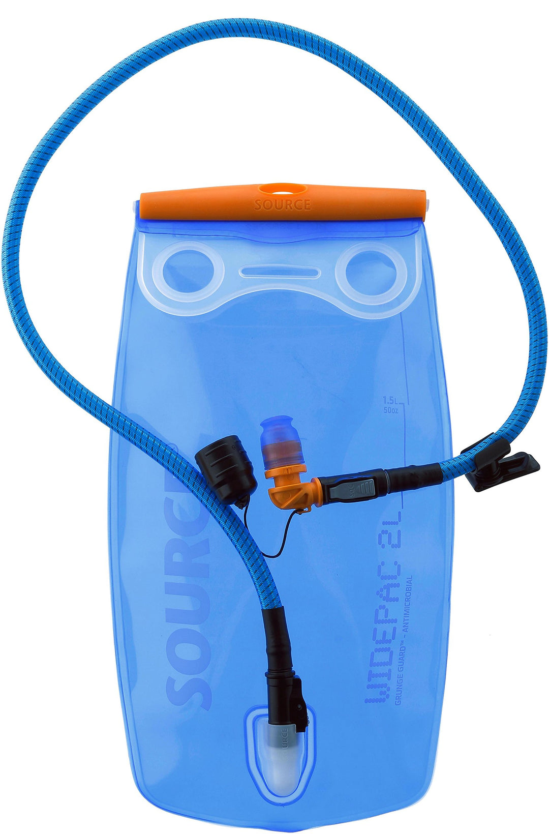 Source Ultimate Hydration System Trinkblase 2 Liter blau, 2 Liter blau