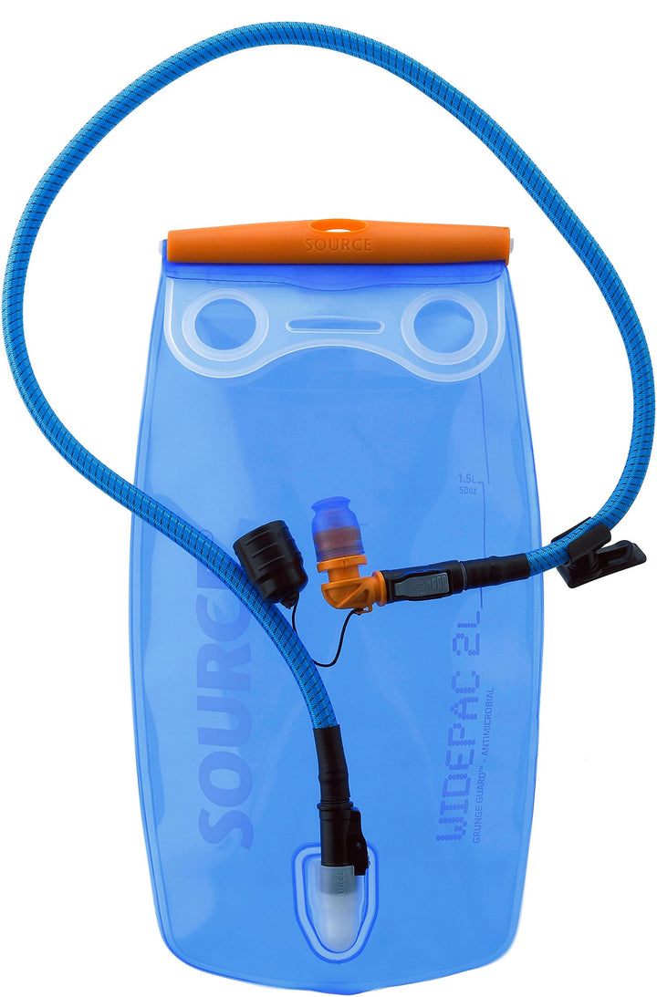 Source Ultimate Hydration System Trinkblase 2 Liter blau, 2 Liter blau